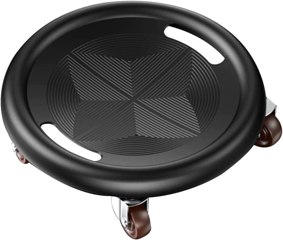 KITCISSL Ab Machine Abs Roller Wheel for Abdominal Exercise, Ab Roller Wheel with Knee Mat for Men and Women, Gym Equipment Ab Wheel Exercise Equipment for Home Workouts (Color : Pink)