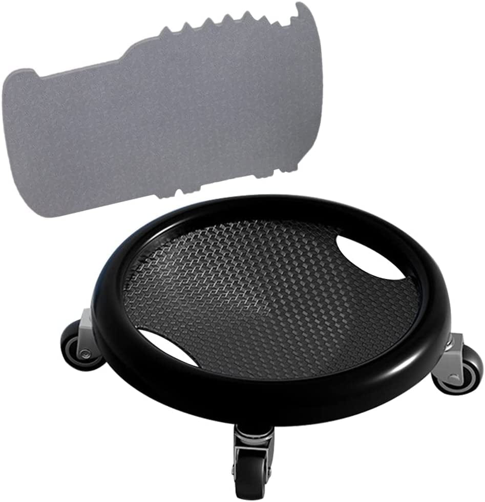 KITCISSL Ab Roller Gym Equipment, Ab Roller Wheel Ab Machine with Knee Mat for Men and Women, Abdominal Fitness Equipment Workout Gear Ab Wheel Exercise Equipment for Home Workouts (Color : Green)