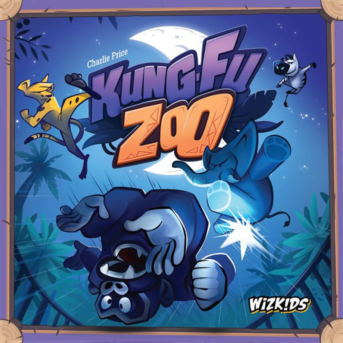 Kung-Fu Zoo