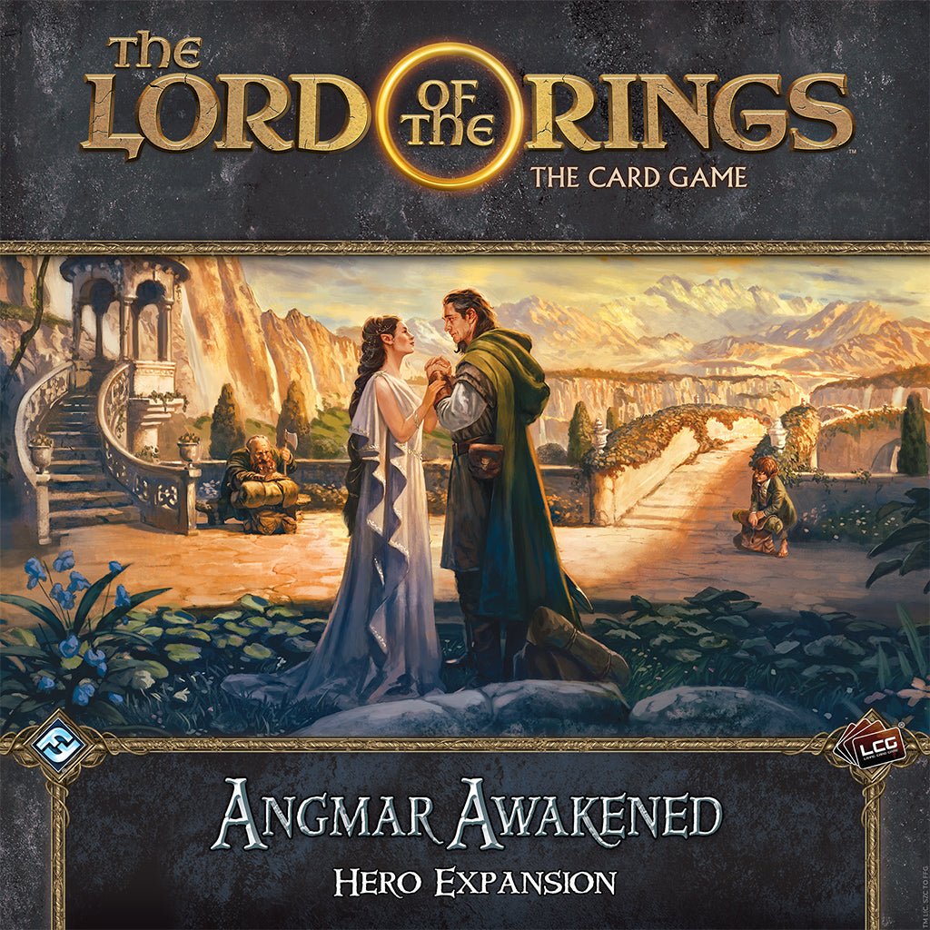 LORD OF THE RINGS LCG: ANGMAR AWAKENED HERO EXPANSION