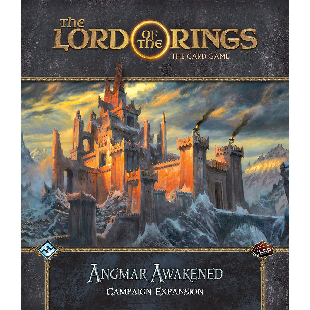 LORD OF THE RINGS LCG: ANGMAR AWAKENED CAMPAIGN EXPANSION