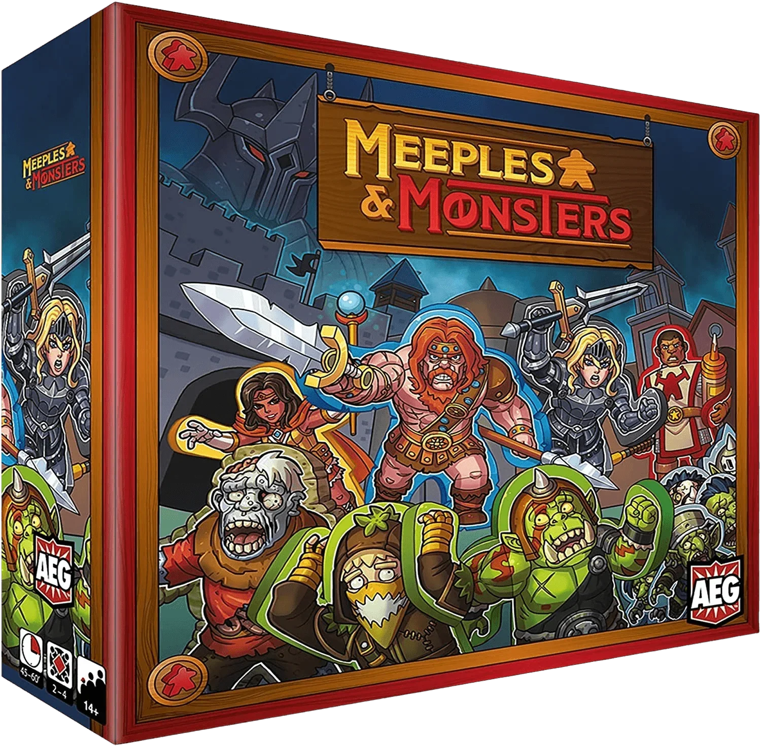 Meeples & Monsters