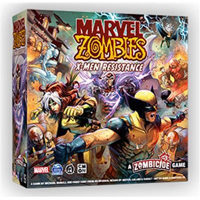Marvel Zombies: X-Men Resistance Core Box