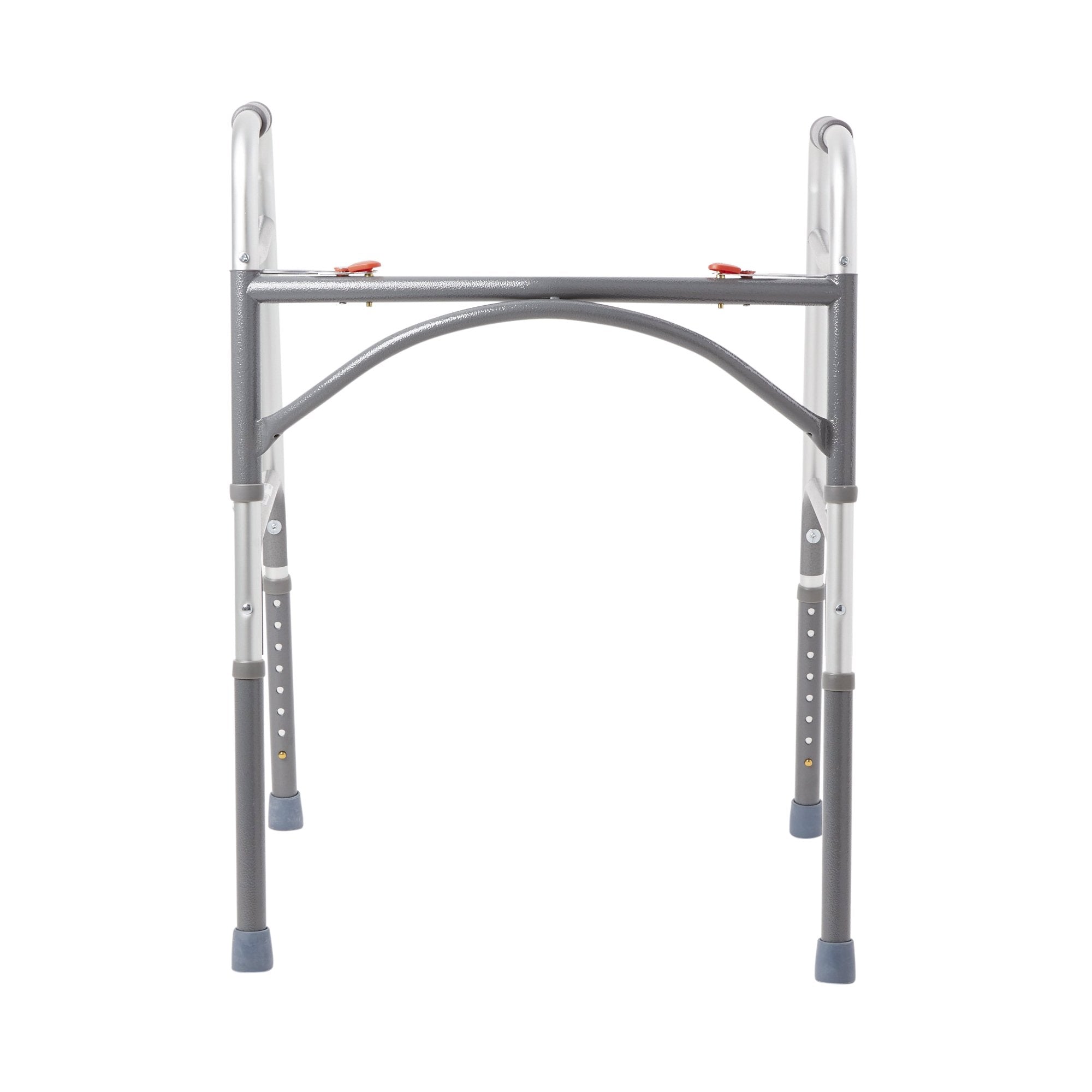 McKesson Steel Bariatric Folding Walker, 32½ – 39 Inch Height