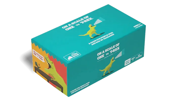 On A Scale of One to T-Rex