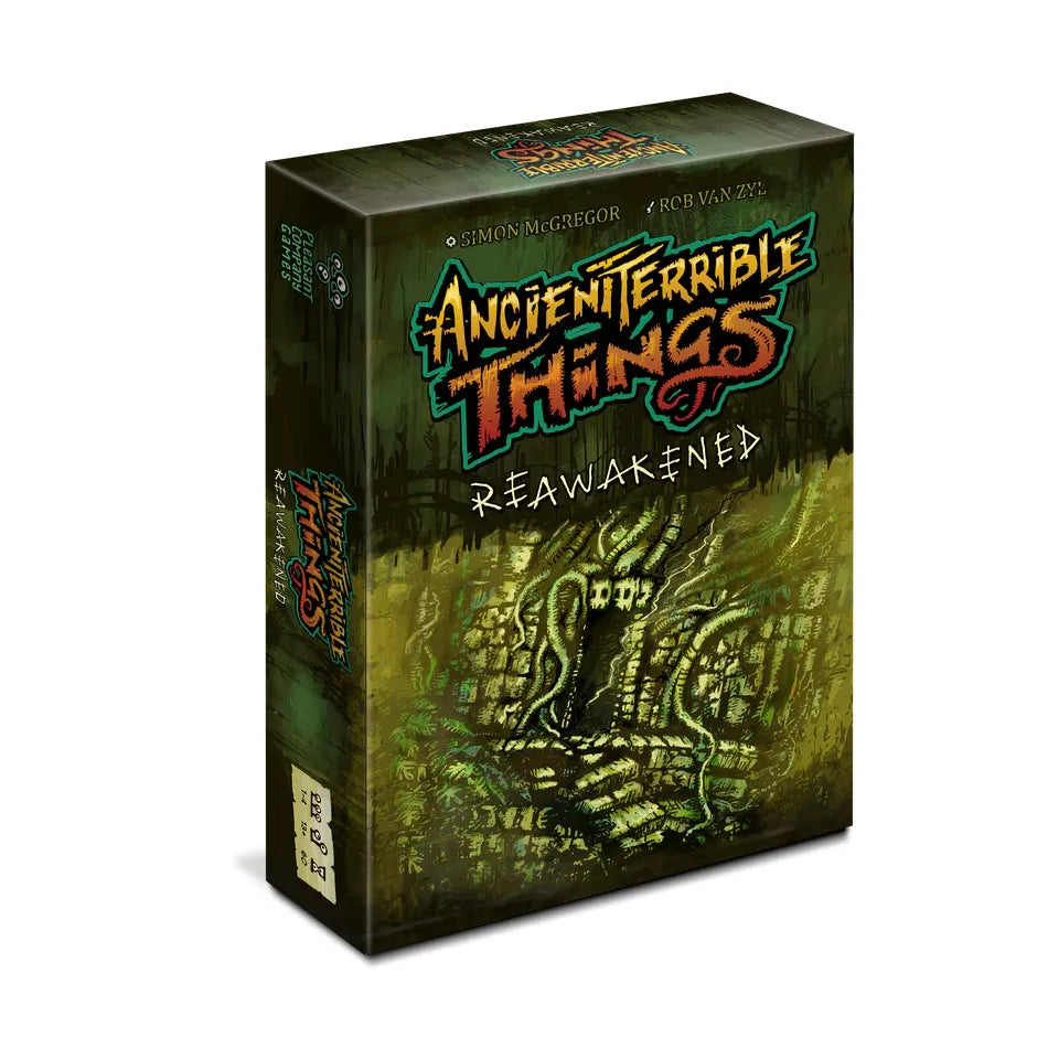 Ancient Terrible Things: Reawakened - Deluxe Kickstarter Bundle (Pre-Order)
