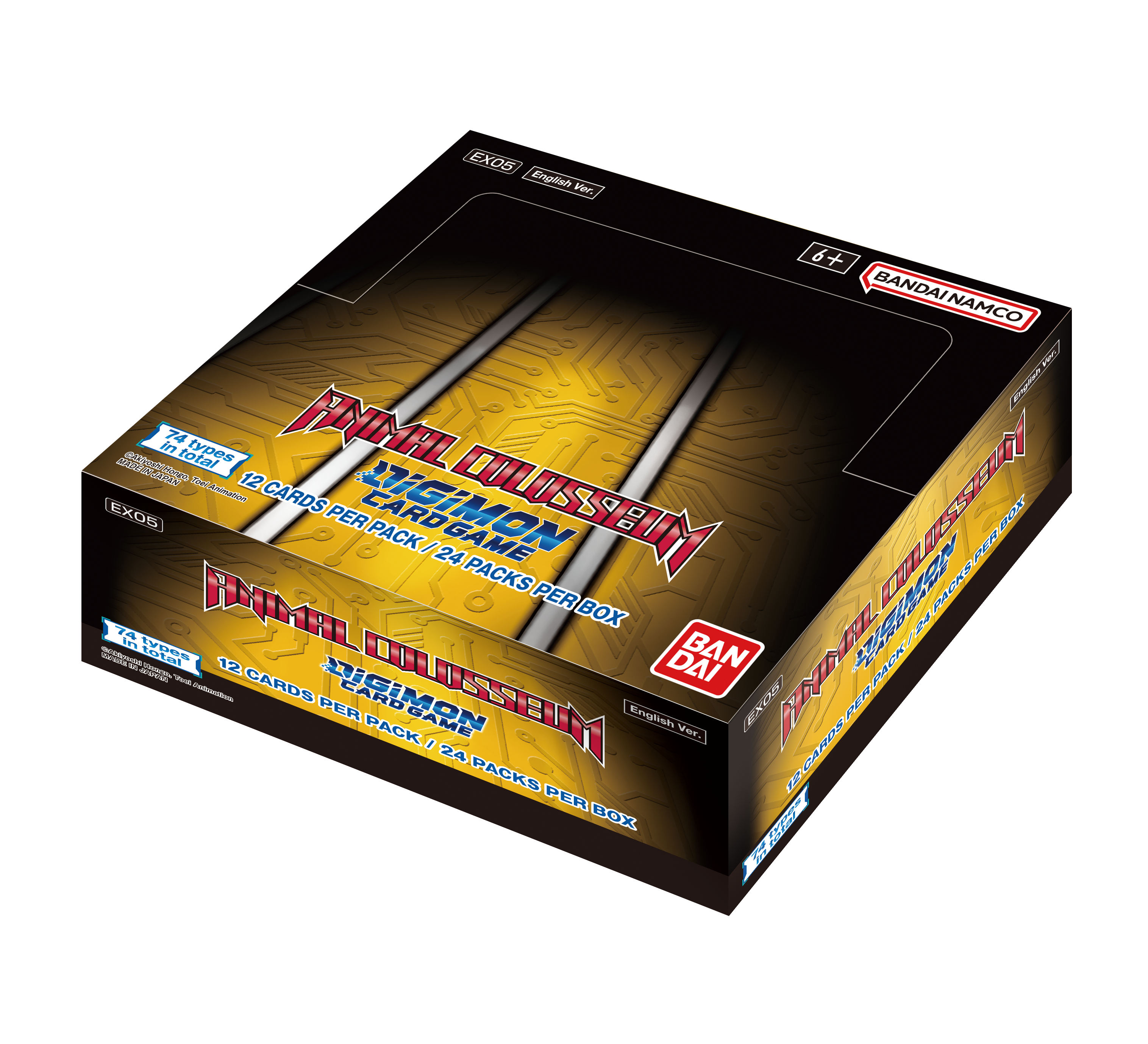 Bandai - Digimon Card Game - Animal Colosseum Booster Box