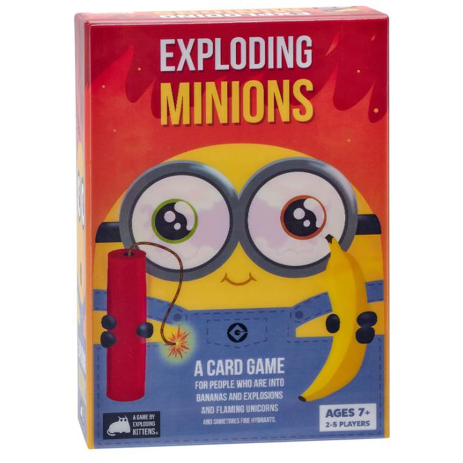 Exploding Minions Card Game