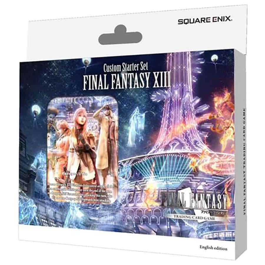 FINAL FANTASY TCG: FINAL FANTASY XIII CUSTOM STARTER SET
