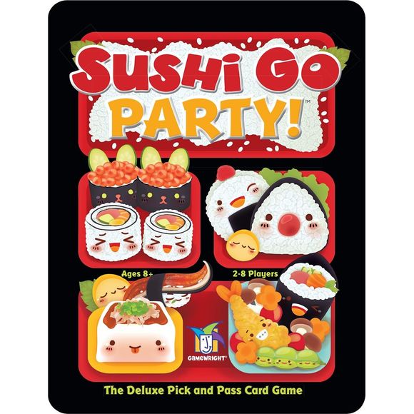 Ceaco: Sushi Go Party! Deluxe Card Game