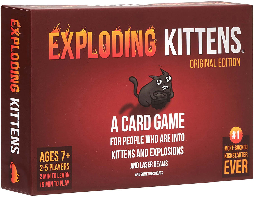 Exploding Kittens Original Game