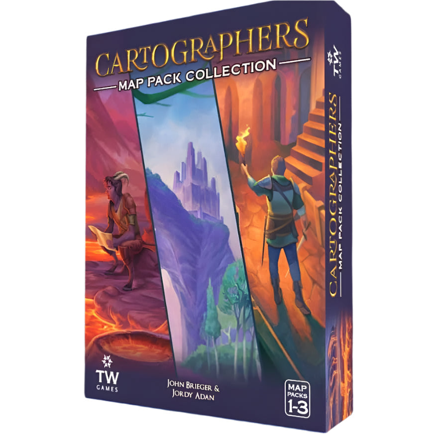 Cartographers: Map Pack Collection