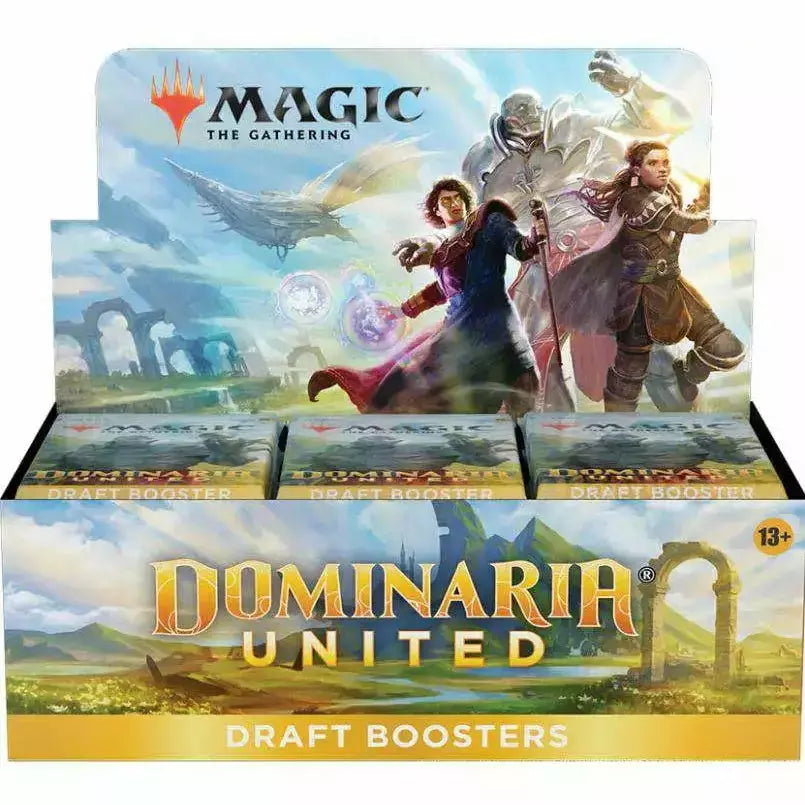 Magic the Gathering: Dominaria United - Draft Booster Box