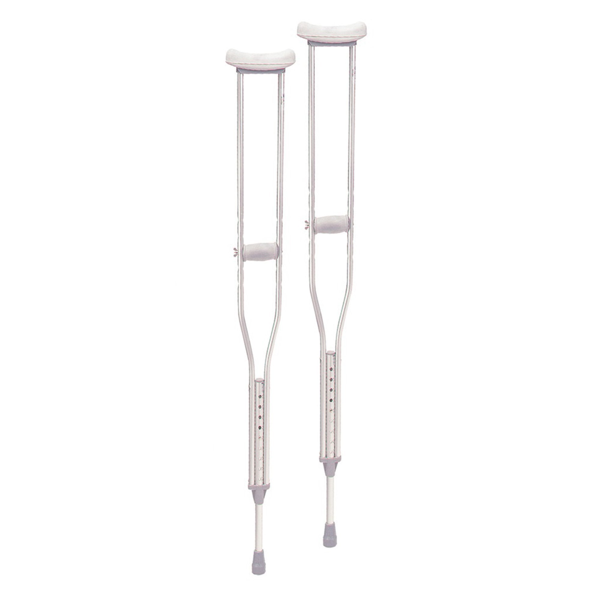 drive™ Underarm Crutches, 6 ft. 2 in. - 7 ft.